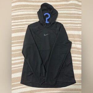 Nike Black Men’s Dri-FIT fleece pullover hoodie